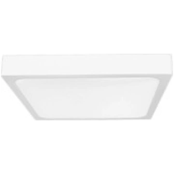 V-TAC griestu lampa kvadrātveida LED 24W 30cm ar k