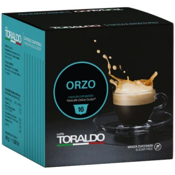 CAFFÈ TORALDO ORZO BEVANDE SOLUBILI COMPATIBILE NE