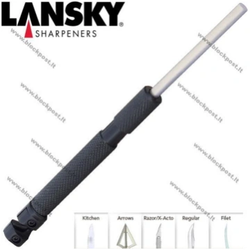 Asinātājs Lansky Tactical Sharpening Rod LCD02 . L