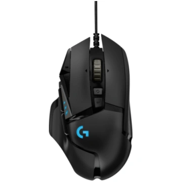 Logitech G502 HERO Wired Gaming Mouse, USB Type-A,
