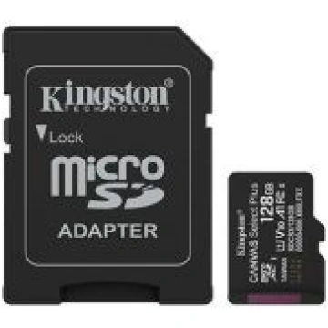 MEMORY MICRO SDXC 128GB UHS-I/W/ADAPTER SDCS3/128G