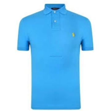 Ralph Lauren Polo t-krekls Caribbean Blue MC5R