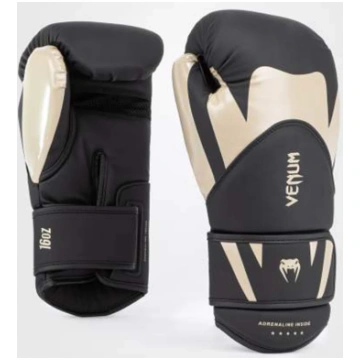 Boxing gloves Venum Challenger 4.0 Black-beige