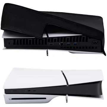 Putekļu aizsargvāciņš priekš PS5 Slim, horizontāls