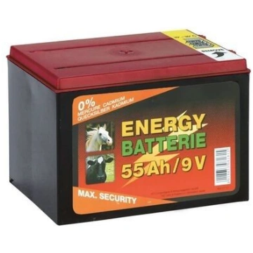 Sausā cinka - oglekļa baterija 9V 55Ah (4018653081