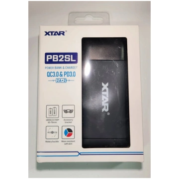 XTAR PB2SL akumulatora lādētājs