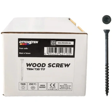 4PRO skrūves kokam 4.5 mm x 75 mm (4.5x75), TX, Ru