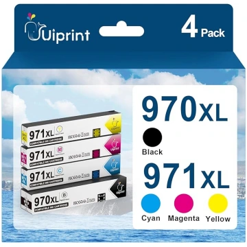 970XL 971XL kasetnes HP970 HP971 XL saderīgas ar H