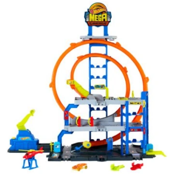 Hot Wheels - City Mega Garage (JBM74) ( 1947352641