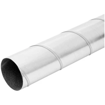 Gaisa vads vītais SD 160 mm 3m. Max.t+120C° EUROPL