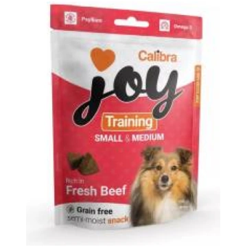 Calibra Joy Training Small & Medium Beef bezgraudu
