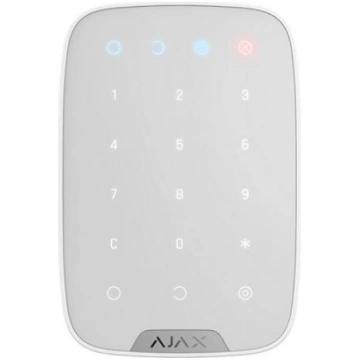 AJAX KeyPad Plus Wireless Touch Keyboard (white) 2