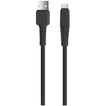 Setty USB - micro cable 3 m 2A KSA-M-321 black | G