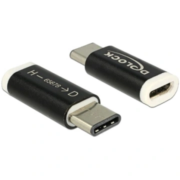 Delock USB 2.0 Adapter Micro-B female to USB Type-