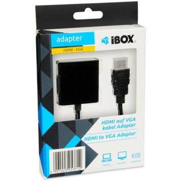 I-BOX IAHV01 HDMI to VGA Adapter ( IAHV01 )