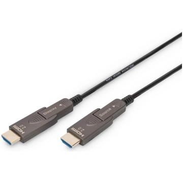 Digitus 4K - HDMI AOC Hybrid Fiber Optic Cable wit