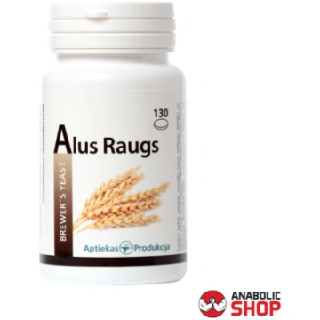 Aptiekas Produkcija Alus Raugs 130 tabletes