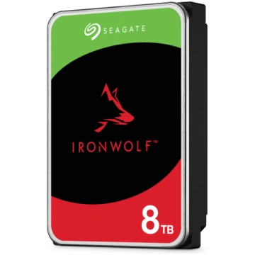 HDD disks SEAGATE IronWolf 8TB Bundle, 3.5", SATA 