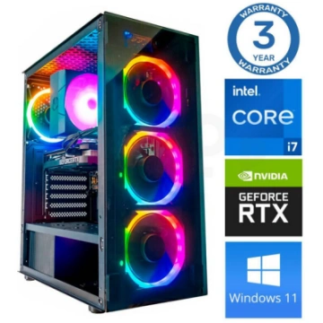 Dators INTOP i7-12700F 32GB 1TB SSD M.2 NVME RTX30