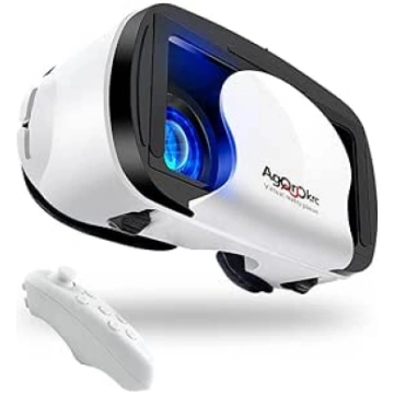 VR brilles Mobilā tālruņa virtuālās realitātes bri