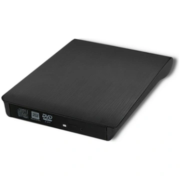 Qoltec 51857 External DVD-RW recorder |USB 3:0|Bla