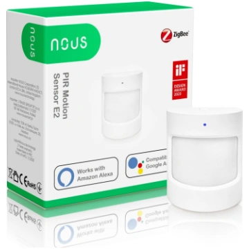 Nous E2 Zigbee Sensors kustības