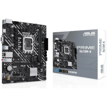Mainboard ASUS Intel H610 LGA1700 Micro-ATX Memory