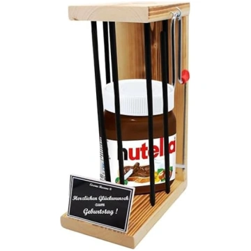 Nutella dāvana dzimšanas dienai – Iron Reserve Bla