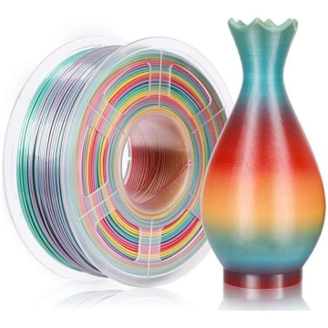 Sunlu Filament PLA 1 75mm 1kg - Rainbow SLU-19832 
