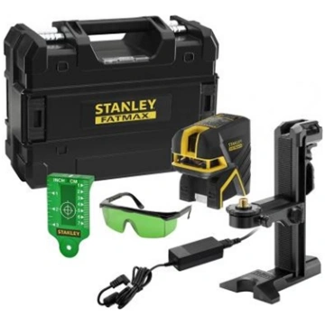 Krustveida lāzera nivelieris Stanley SCG P5 + pied