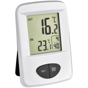 Digitālā meteostacija TFA 30.3061.02 — iekštelpu/ā