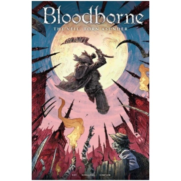 Bloodborne Volume 4: The Veil, Torn Asunder
