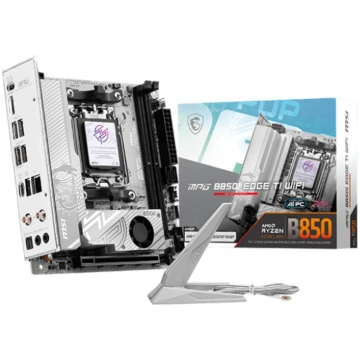 Mainboard|MSI|AMD B850|SAM5|Mini-ITX|Memory DDR5|M