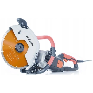 Elektriskā betona zāģa Evolution R300DCT+ ar 300 m