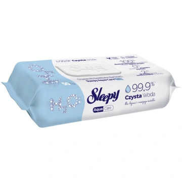 Mitrās salvetes Sleepy Aqua Care-50 gab