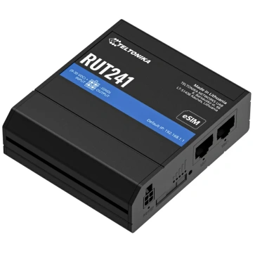 Teltonika RUT241 eSIM 4G router industriale Telton