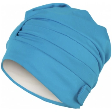 Peldēšanas vāciņš 3473 52 tirkīzs FASHY FABRIC PES