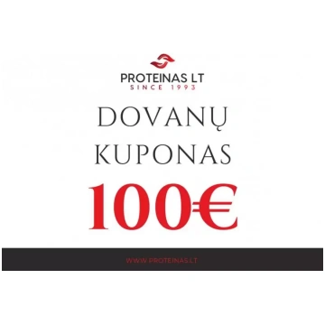Dāvanu karte - 100 eiro vērtībā