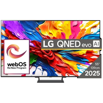 LG QNED93 evo AI 55"" 4K UHD QLED Mini LED Black (