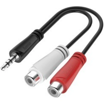 Hama 3.5mm adapter jack to RCA 200350
