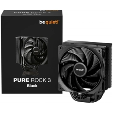 be quiet! Pure Rock 3 Black BK039