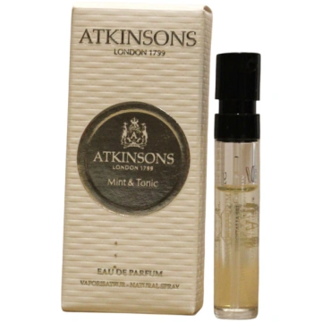 Universālas smaržas, Atkinsons, Mint & Tonic Vial 