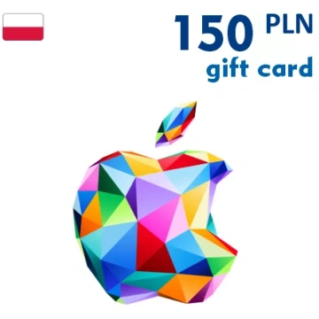 Apple Gift Card 150 PLN (Apple key Poland)
