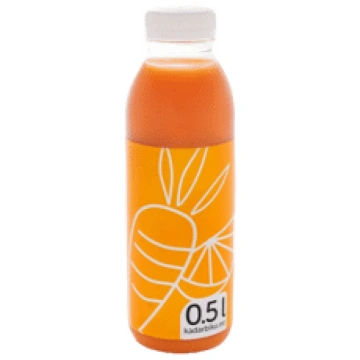 Sula apelsīnu-burkānu 500ml D