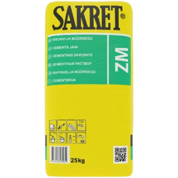 Java SAKRET ZM (M10) mūrēšanai/apmešanai 40kg 4751