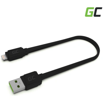Green Cell Cable GCmatte Lightning Flat cable 25 c