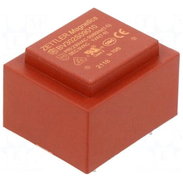 Transformer: encapsulated | 1VA | 230VAC | 9V | 11