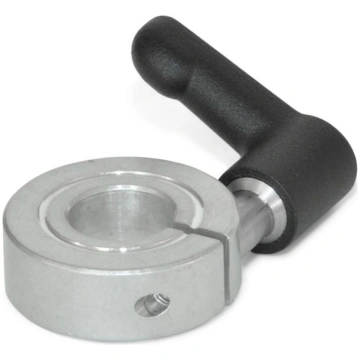 Split retaining ring GN 706.4-48-B22-AL - aluminum