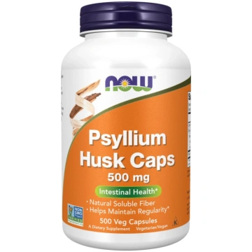 NOW FOODS Psyllium Husk Caps - Psyllium Husk kapsu