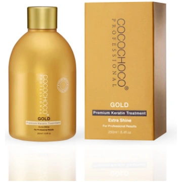 COCOCHOCO Gold profesional, 250ml - ilgstoši spīdī
